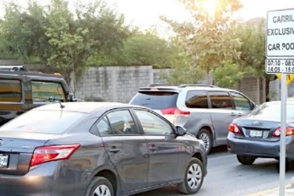 San Pedro implementa 'car pool' en cinco colegios para reducir el tráfico