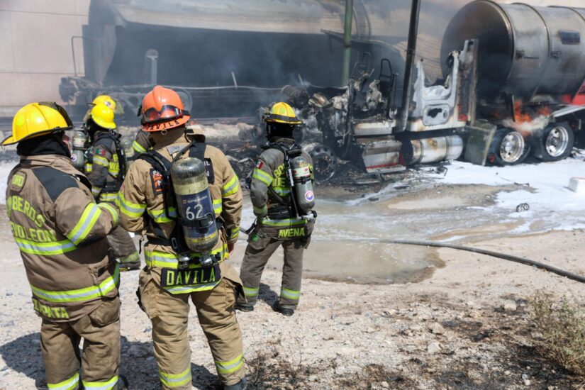 Un incendio produce momentos de tensión en Apodaca, Nuevo León, causando preocupación entre los trabajadores y autoridades locales.