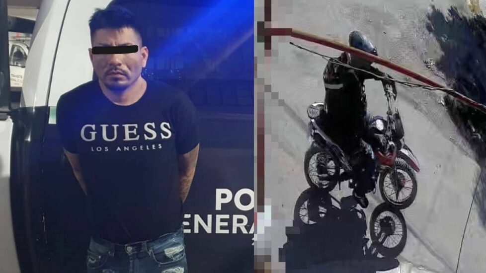 Autoridades confirman identidad del presunto asaltante fallecido en Apodaca después de una intensa persecución con patrulla.