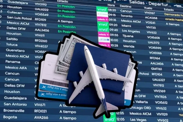 Revisa el estatus de los vuelos en el Aeropuerto Internacional de Monterrey este 20 de febrero y su alta afluencia.