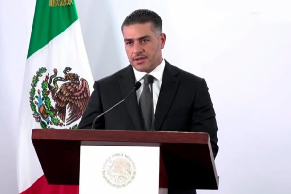 Omar García Harfuch anuncia investigaciones sobre Kovay Gardens y su vinculación con el CJNG, tras sanciones de Estados Unidos.