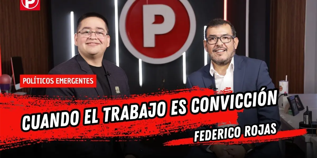 Federico Rojas, Secretario del Trabajo en Nuevo León, habla sobre su trayectoria y las metas laborales del estado.