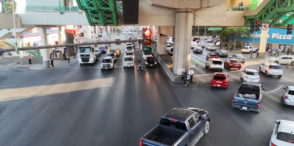 El nuevo carril exclusivo de contraflujo en Av. Universidad se implementará a partir del 17 de marzo, mejorando la movilización.