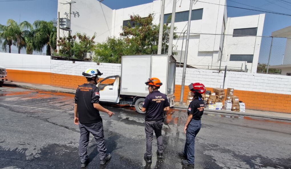 Un incendio ocurrido en Guadalupe este sábado generó la rápida reacción de los cuerpos de auxilio locales. Conoce los detalles.