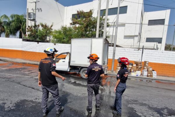 Un incendio ocurrido en Guadalupe este sábado generó la rápida reacción de los cuerpos de auxilio locales. Conoce los detalles.