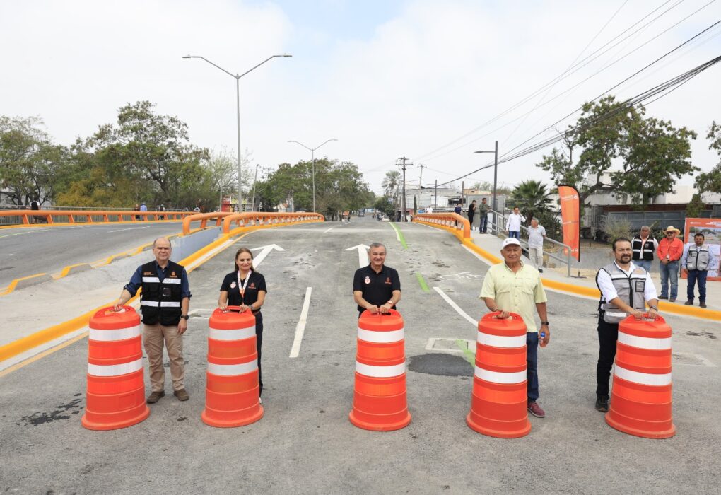 Luego de cinco años de cierre, el puente de Balcones de San Miguel reabre sus puertas a la circulación vehicular.