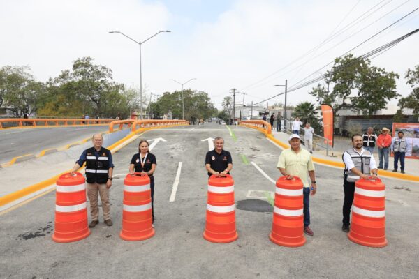 Luego de cinco años de cierre, el puente de Balcones de San Miguel reabre sus puertas a la circulación vehicular.