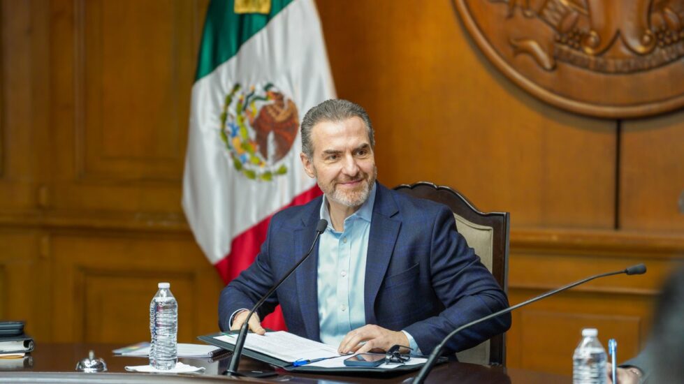Adrián de la Garza asume el rol de defensor estatal del PRI