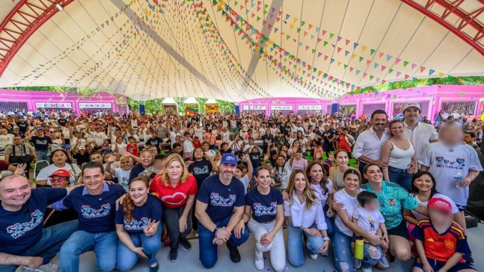 Adrián de la Garza lidera jornada recreativa que conecta con Monterrey