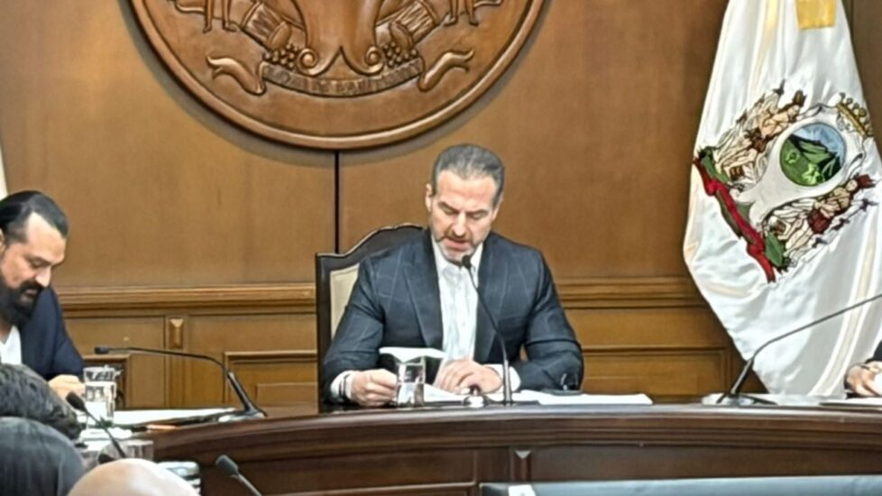 Adrián de la Garza llama a la unidad para la gubernatura de 2027