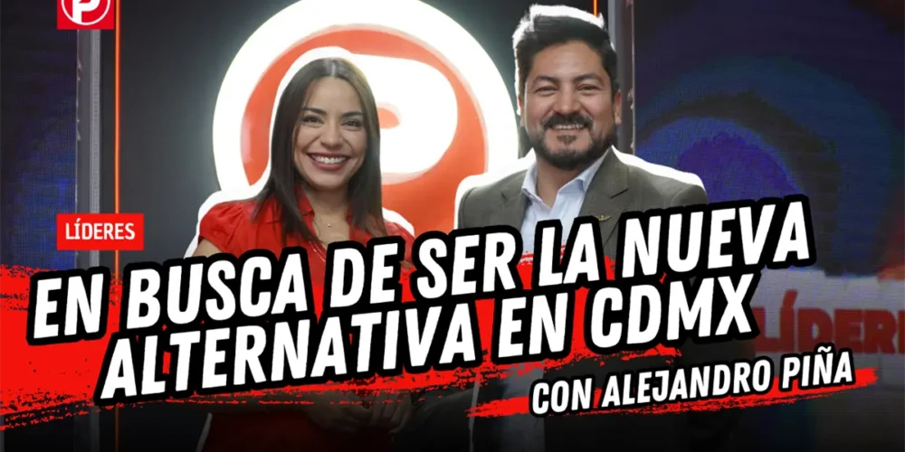 Con un enfoque en la organización juvenil, Alejandro Piña busca transformar Movimiento Ciudadano en una opción política viable en la CDMX.