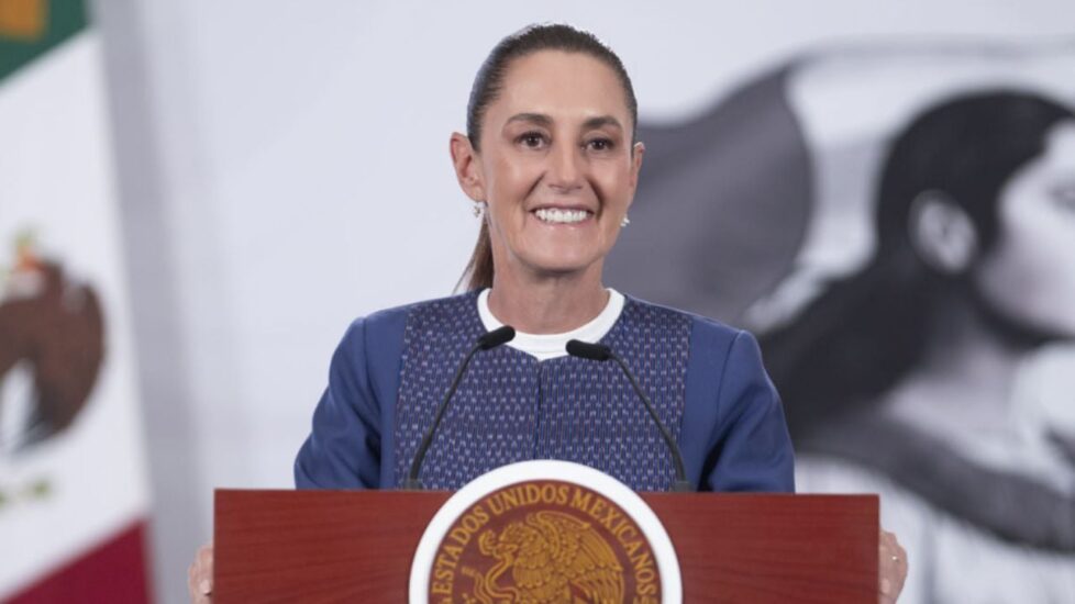 Claudia Sheinbaum llega a Monterrey para encuentro empresarial mañana