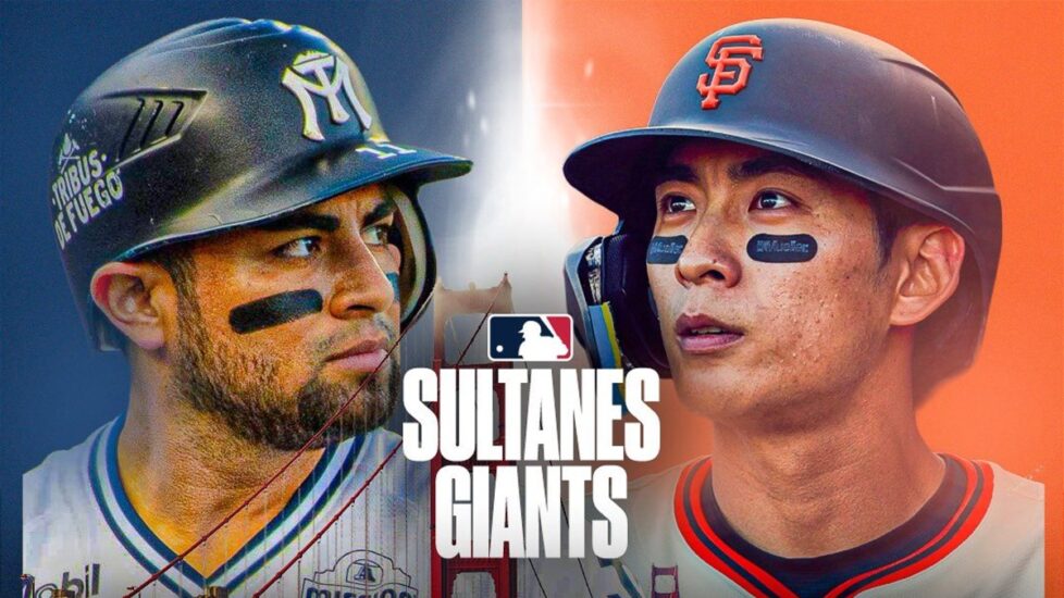 Descubre a qué hora comienza el emocionante encuentro entre Sultanes y Giants en la pretemporada 2026 de béisbol.