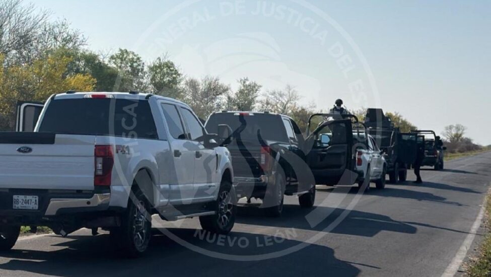Las autoridades encontraron a siete hombres desaparecidos en China, Nuevo León, pero uno continúa sin ser localizado.