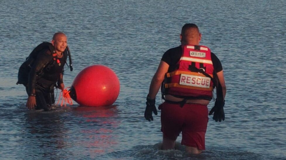 Rescatistas hallan el cuerpo de un joven de 16 años en la presa La Reventada tras un operativo de búsqueda.