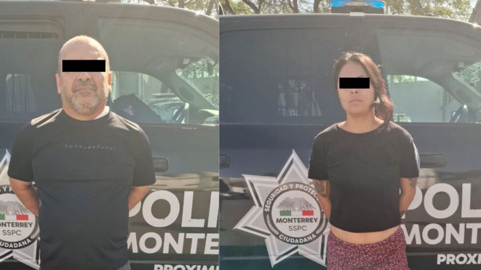 Una discusión entre compañeros de cuarto en Monterrey culminó en una pelea con arma blanca que dejó a ambos heridos.