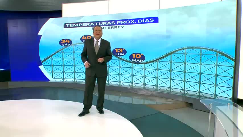 Monterrey experimentará máximas de 35 grados con cielo despejado, ideal para disfrutar al aire libre.