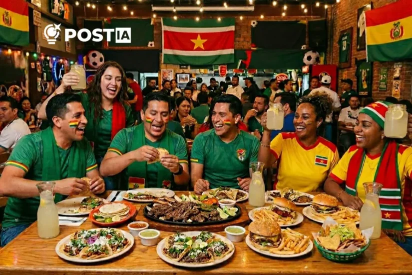 Descubre los mejores restaurantes en Nuevo León para disfrutar del repechaje Bolivia vs Surinam del Mundial 2026.