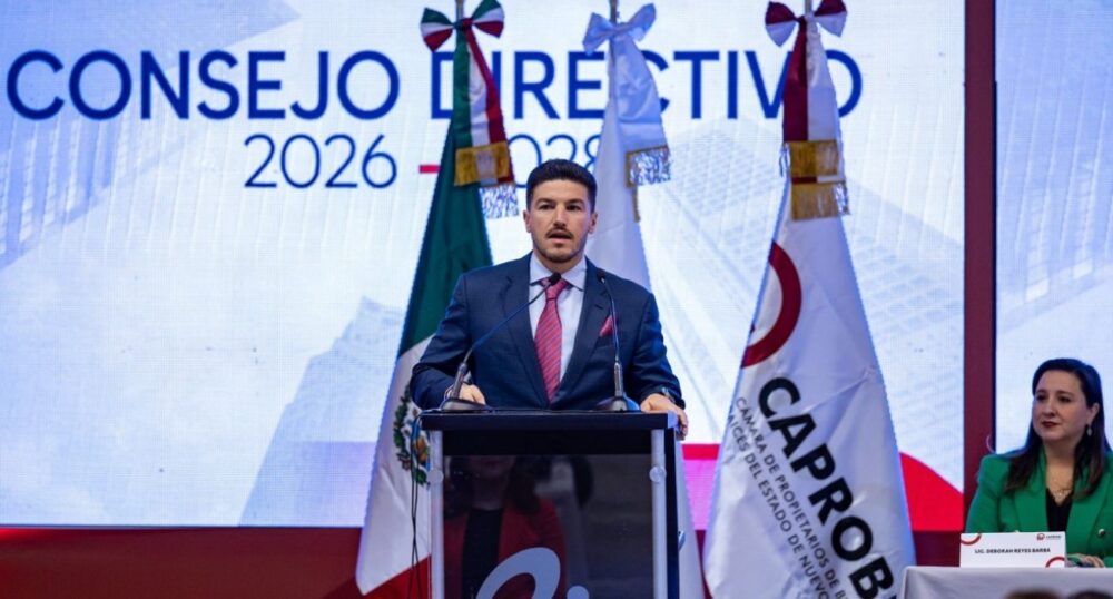 Samuel García destaca la importancia de Nuevo León en la industria nacional