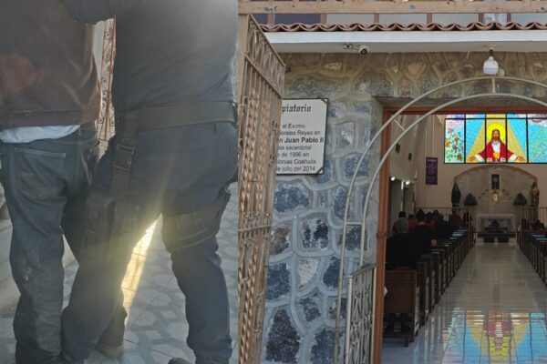 Un hombre fue detenido en San Pedro, Coahuila, tras efectuar señas obscenas durante una misa, generando tensión en la congregación.