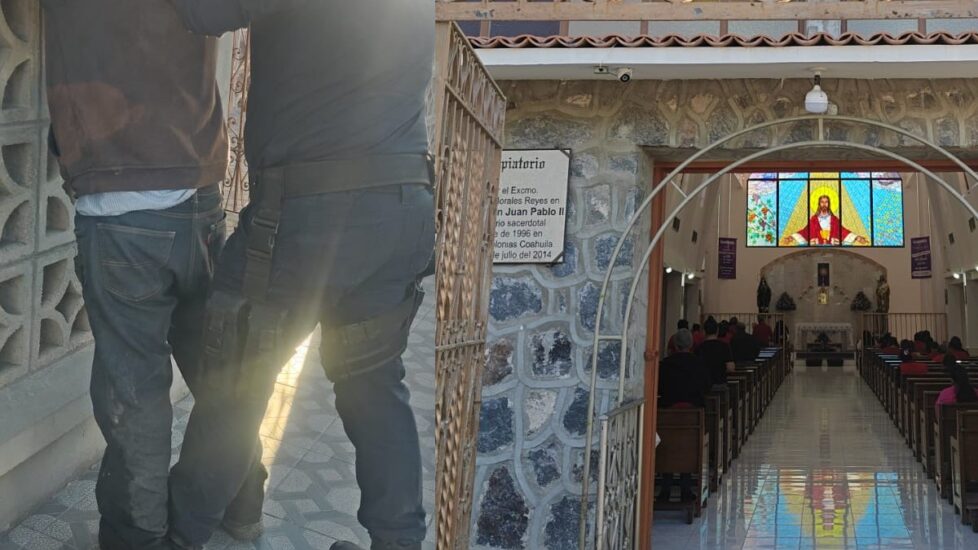 Un hombre fue detenido en San Pedro, Coahuila, tras efectuar señas obscenas durante una misa, generando tensión en la congregación.