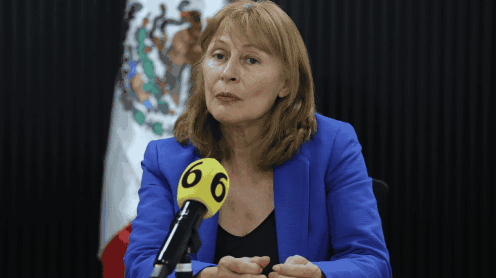 Tatiana Clouthier expresa su interés por la encuesta de Morena en Nuevo León rumbo a las elecciones de 2027.