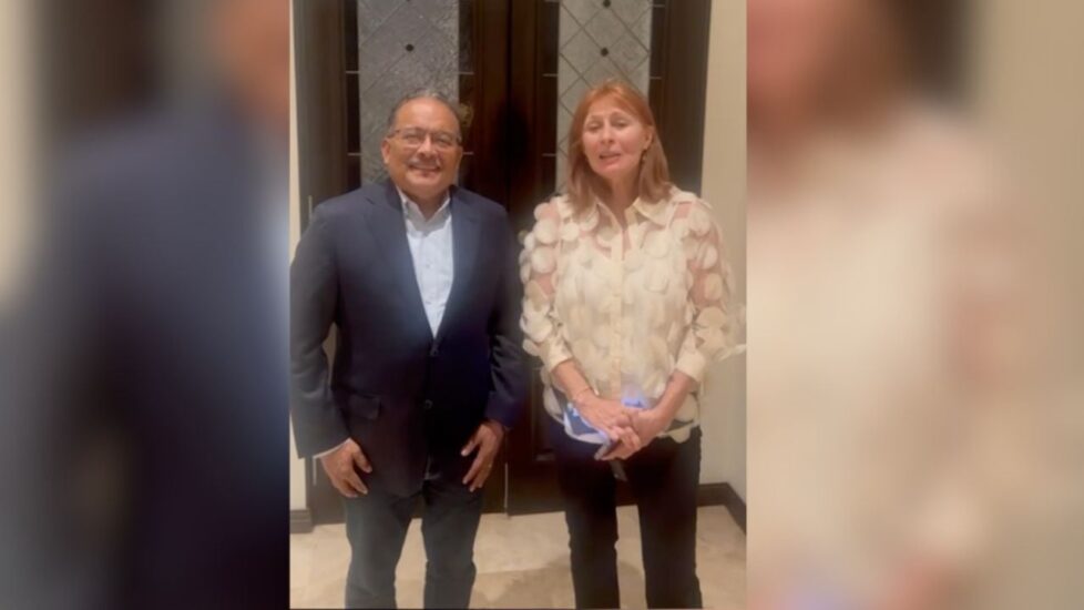 Tensiones entre Andrés Mijes y Tatiana Clouthier por relevo en Juárez