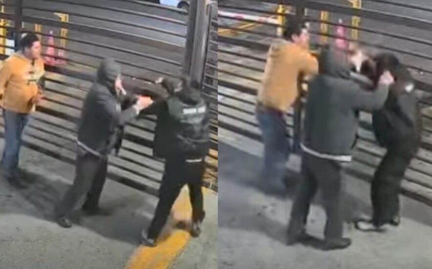 Un guardia de seguridad fue atacado brutalmente en Guadalupe, dejando un saldo grave y preocupante para la comunidad.