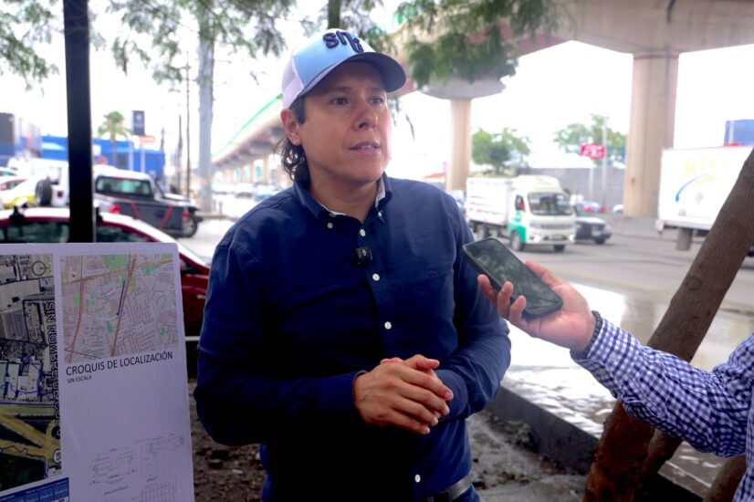 El municipio de San Nicolás se enfoca en un plan hidráulico para eliminar los encharcamientos en vías importantes de la ciudad.