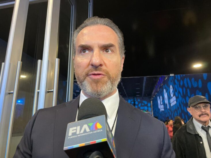 Adrián de la Garza asegura que continuará la obra del Arco en Nuevo León