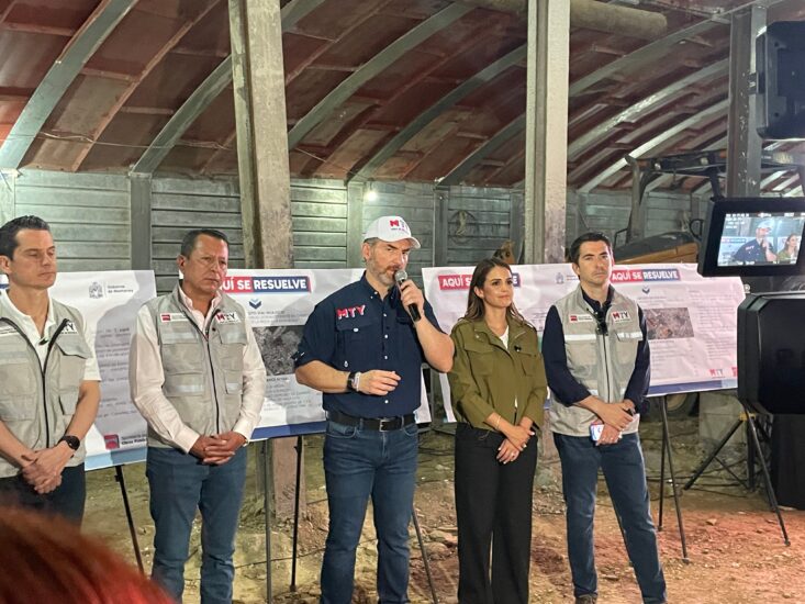 Adrián de la Garza desmiente acusaciones de fraude en proyectos de construcción