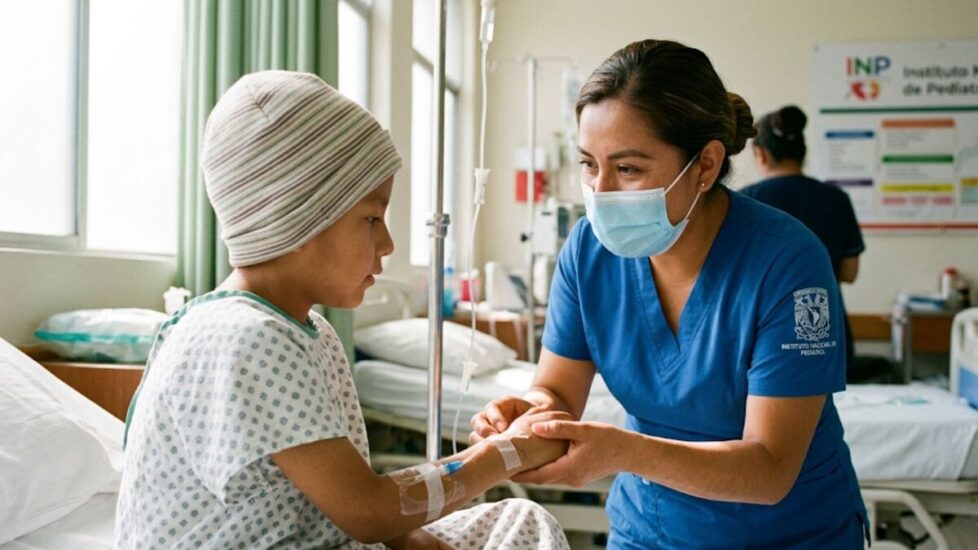 Los tumores malignos y los accidentes son razones alarmantes de decesos en niños de 5 a 9 años en México.