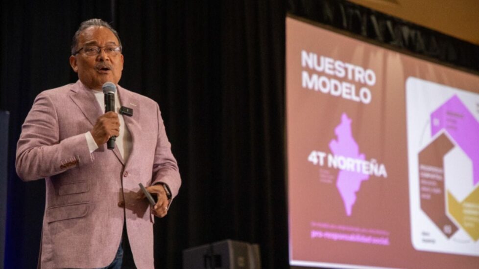 Andrés Mijes destaca la 4T Norteña en cumbre de desarrollo local