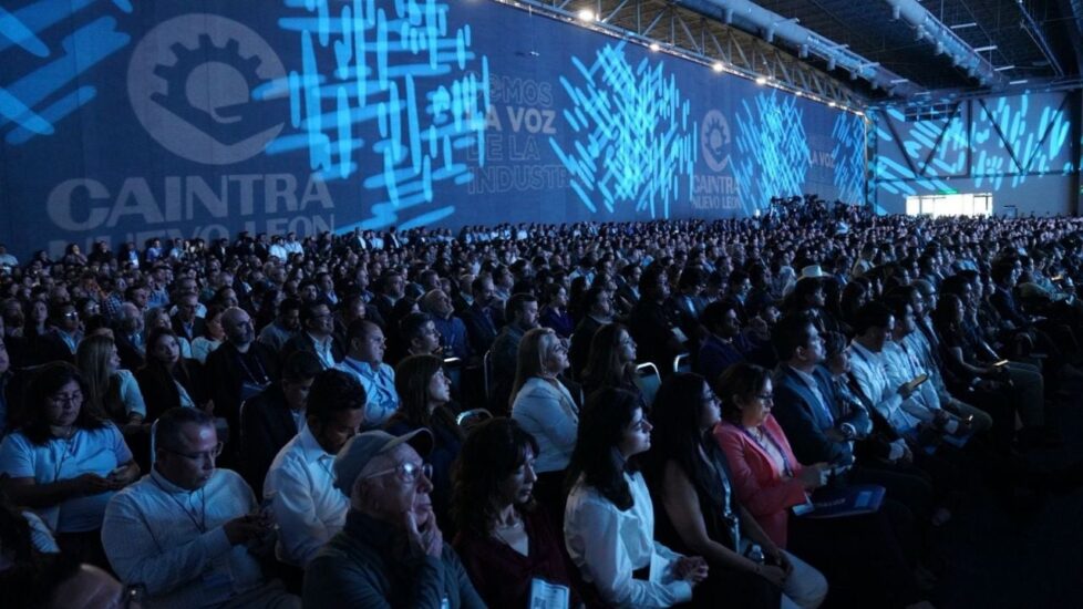 La Asamblea Anual 82 de CAINTRA impulsa la colaboración empresarial en Nuevo León