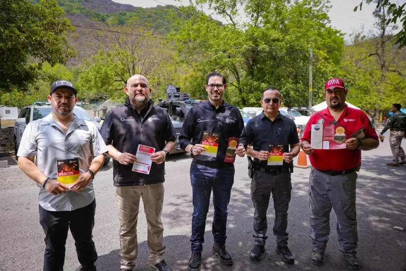 David de la Peña advierte sobre la veda de fuego en la Sierra de Santiago