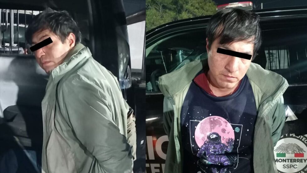 Un hombre fue detenido en Monterrey tras agredir a su exesposa por negarse a retomar la relación, un hecho alarmante.