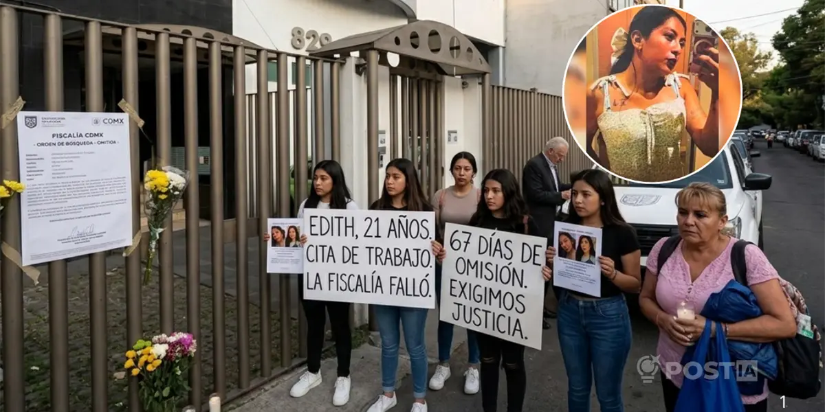 El caso de Edith Guadalupe revela fallas en la autoridad respecto a la seguridad de las mujeres en la ciudad.