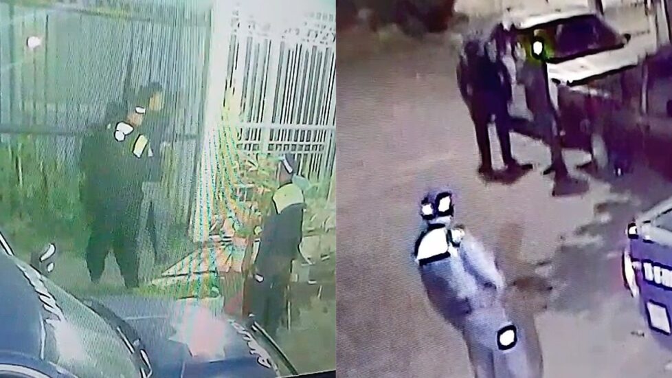 En la colonia Educadores Jaliscienses, un sujeto fue liberado por la policía tras invadir una propiedad privada.