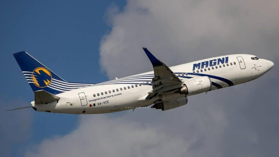 La aerolínea mexicana Magnicharters enfrenta una crisis severa tras la cancelación de vuelos y problemas financieros.