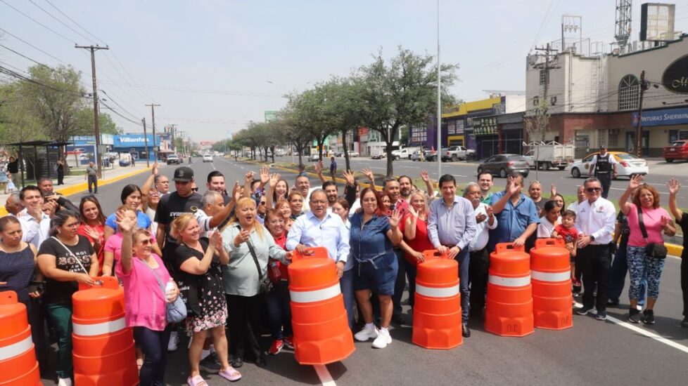 La modernización de la Avenida Raúl Salinas en Escobedo marca un avance significativo en la mejora de la infraestructura local.
