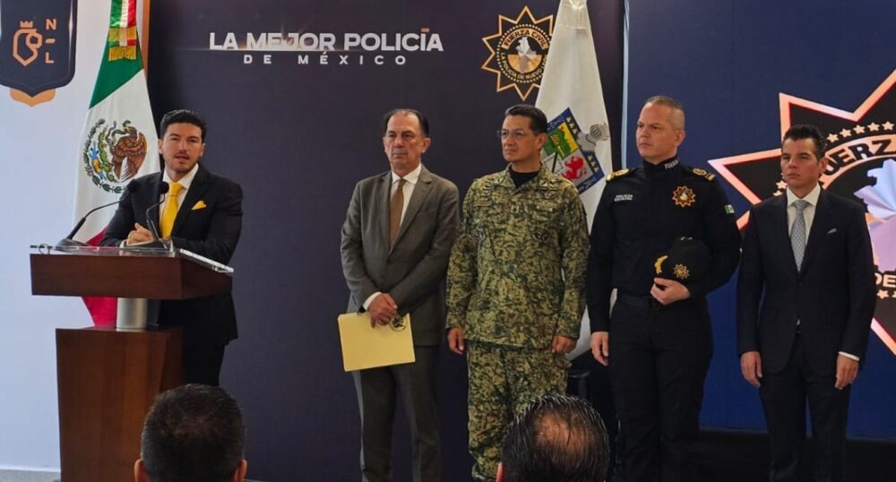 Samuel García asegura que Nuevo León se prepara para el Mundial 2026