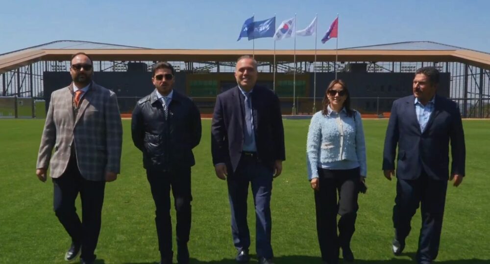 Samuel García fortalece la relación con Corea del Sur rumbo al Mundial 2026