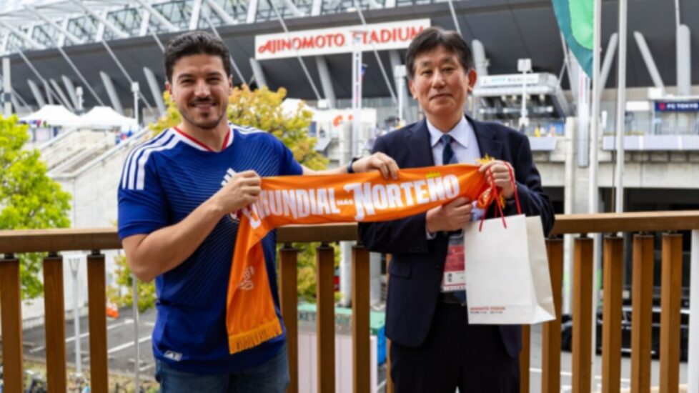 Samuel García impulsa el deporte en Tokio para el Mundial 2026