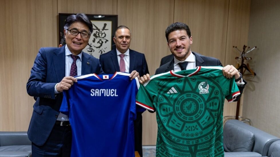 Samuel García impulsa a Nuevo León como sede del Mundial 2026 en Asia