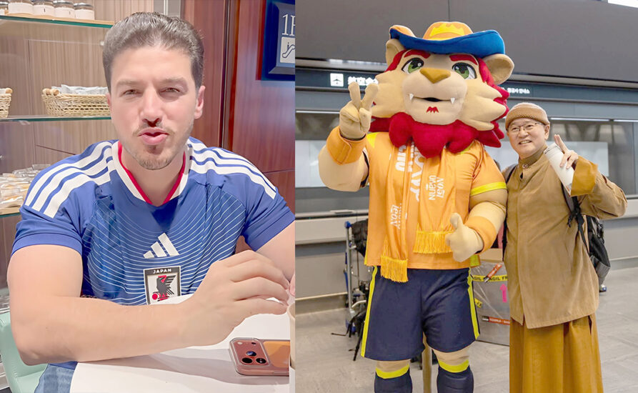 Samuel García inicia su esperada gira por Japón y Corea del Sur