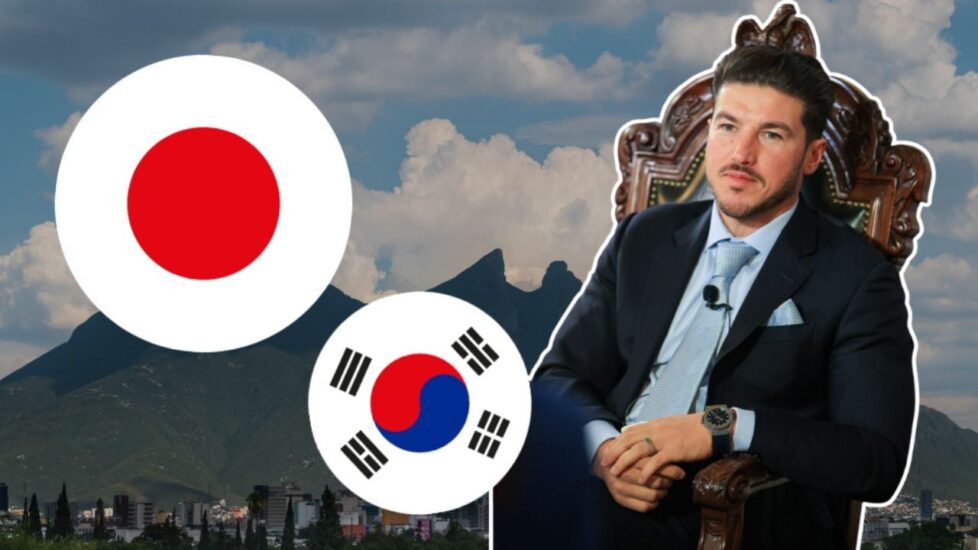Samuel García promueve inversión en Japón y Corea del Sur para el Mundial 2026