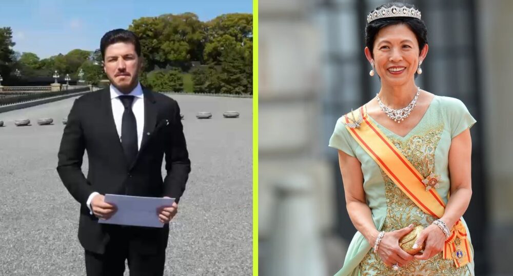 Samuel García refuerza vínculos culturales en encuentro con Princesa Takamado