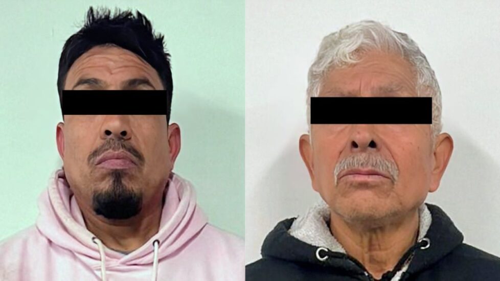 Dos hombres fueron sentenciados a largas condenas por tratar y abusar de una niña en Monterrey.