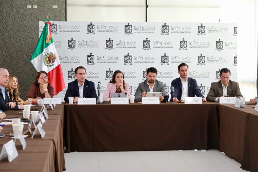 El Congreso inaugura una mesa de diálogo sobre reforma judicial en Nuevo León con la participación de diversos sectores.