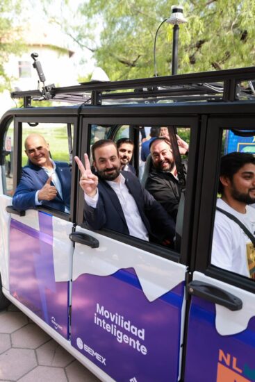 San Pedro Garza García implementa transporte autónomo innovador para mejorar la experiencia de los visitantes del Mundial.